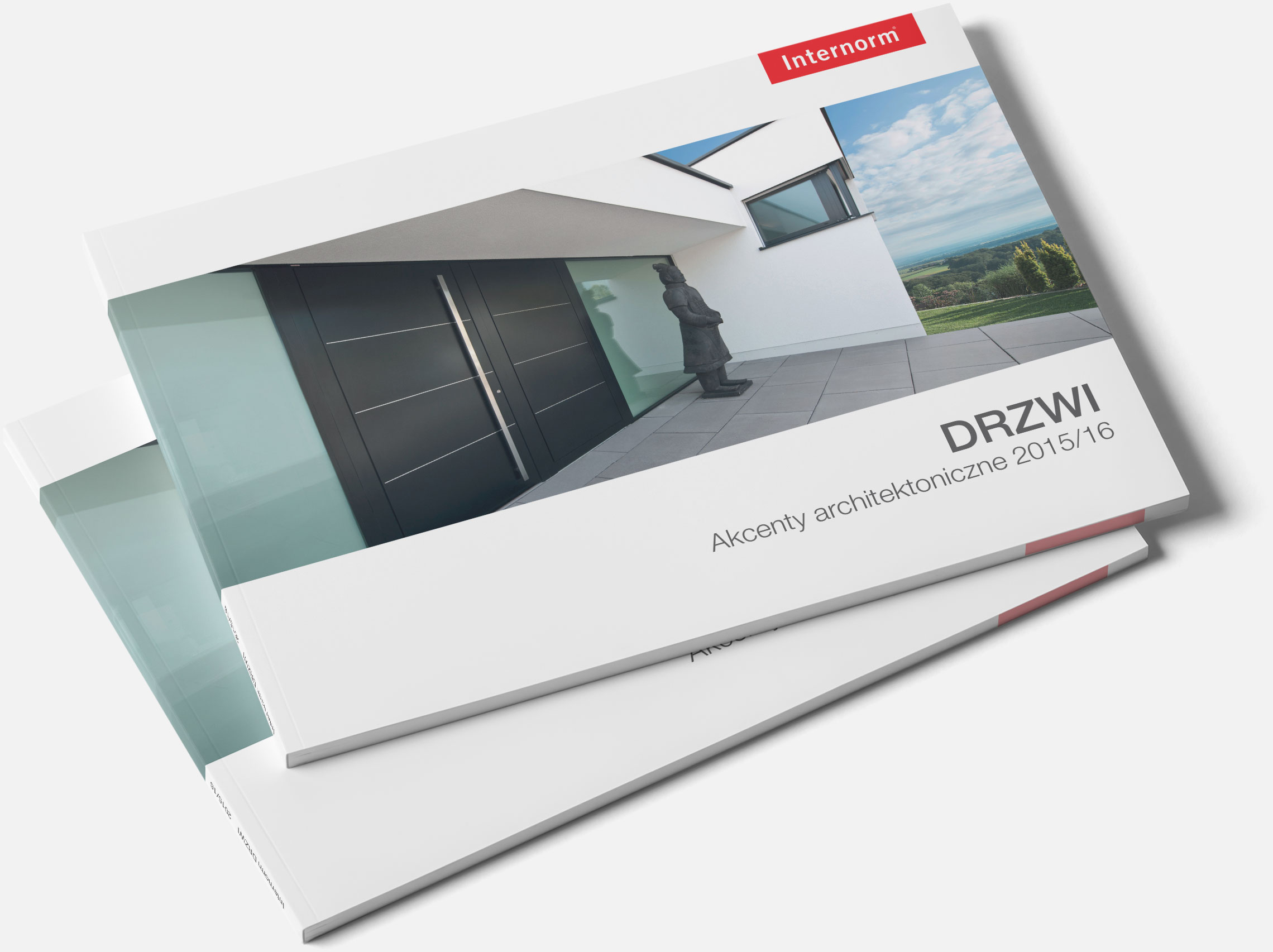 Katalog produktowy Internorm - przednia okładka