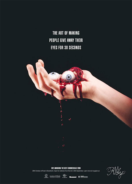 Najstraszniejsze reklamy świata - Roy