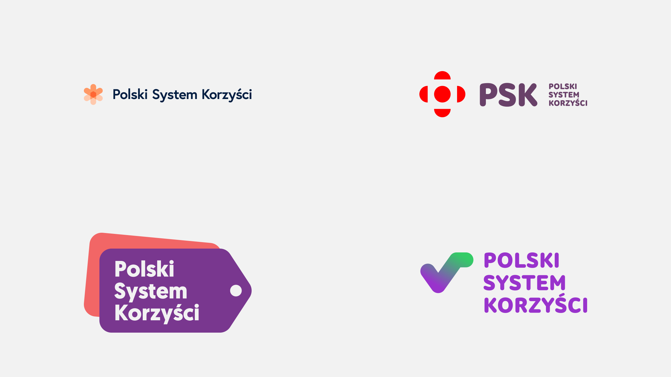 Pozostałe koncepcje logo PSK