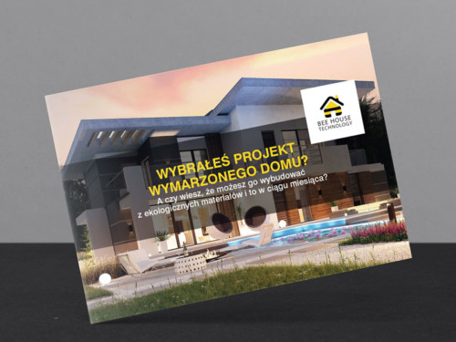 Kompleksowa realizacja kampanii reklamowej BTL dla firmy budowlanej Bee House Technology