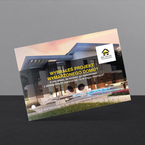 Kompleksowa realizacja kampanii reklamowej BTL dla firmy budowlanej Bee House Technology