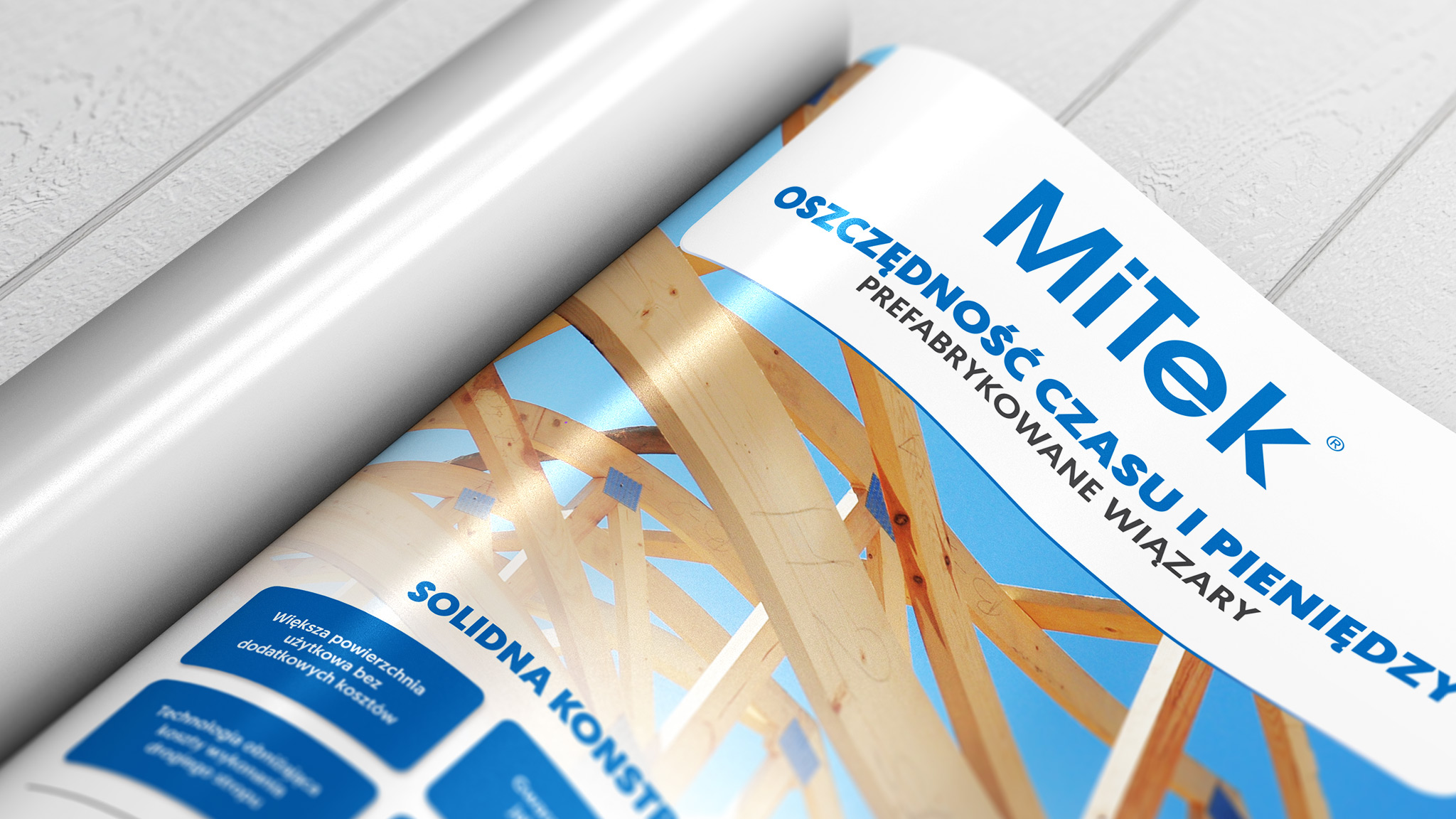 Realizacja kampanii reklamowej TTL (ATL + BTL) dla firmy Mitek Industries