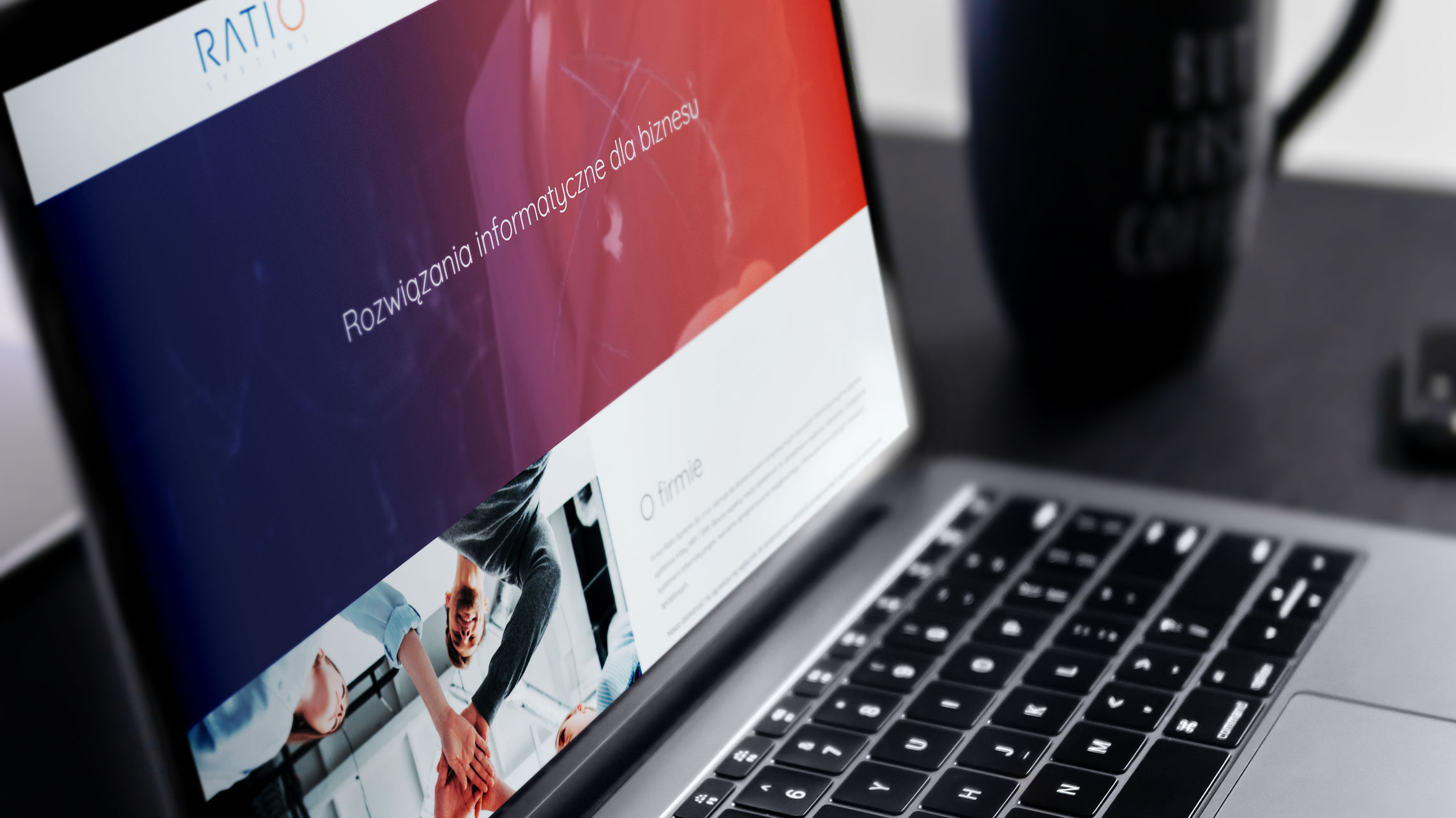Wizerunkowy relaunch firmy informatycznej Ratio Systems