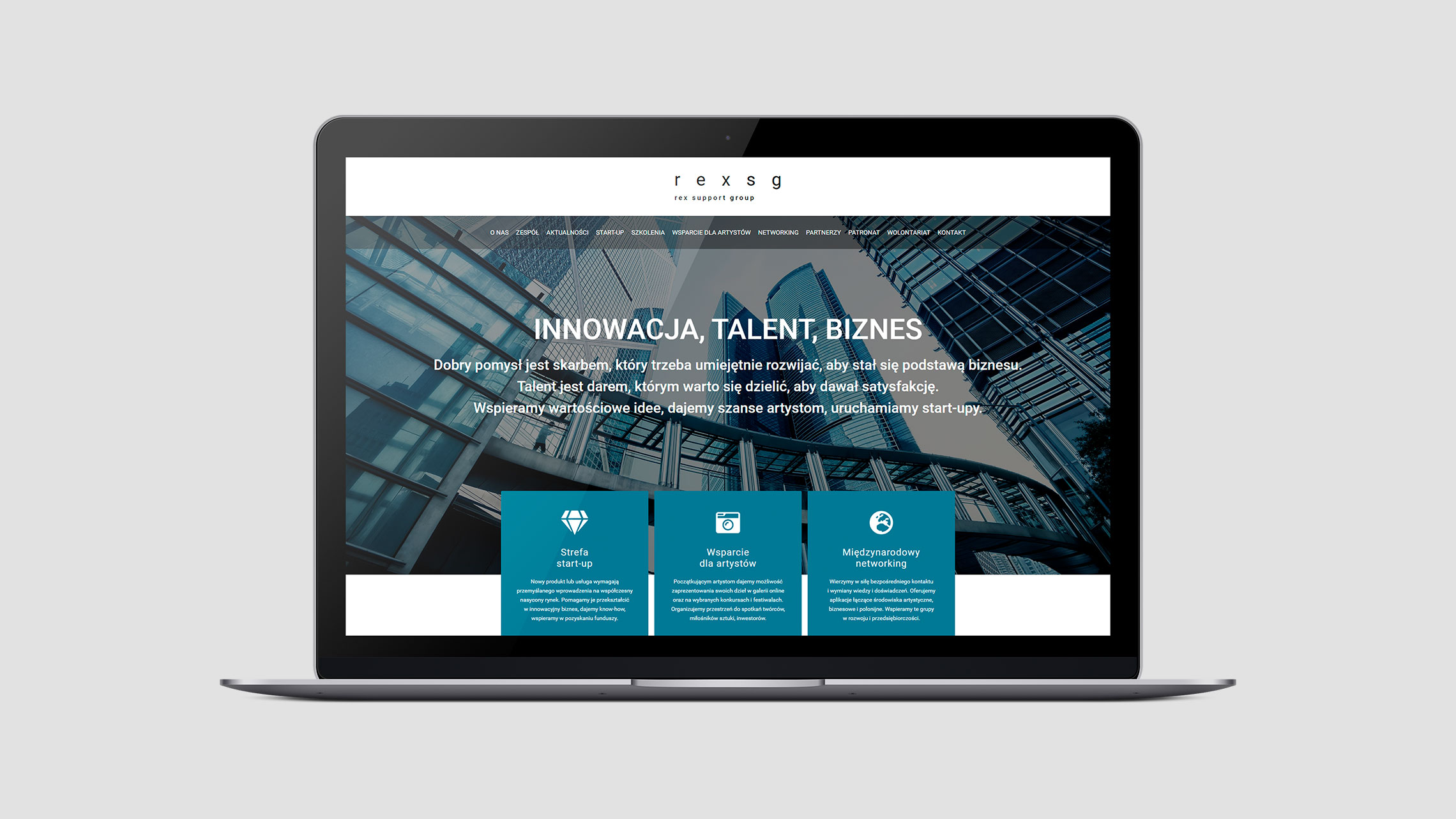 Współpraca marketingowa przy wybranych projektach lubelskiej fundacji Rex SG