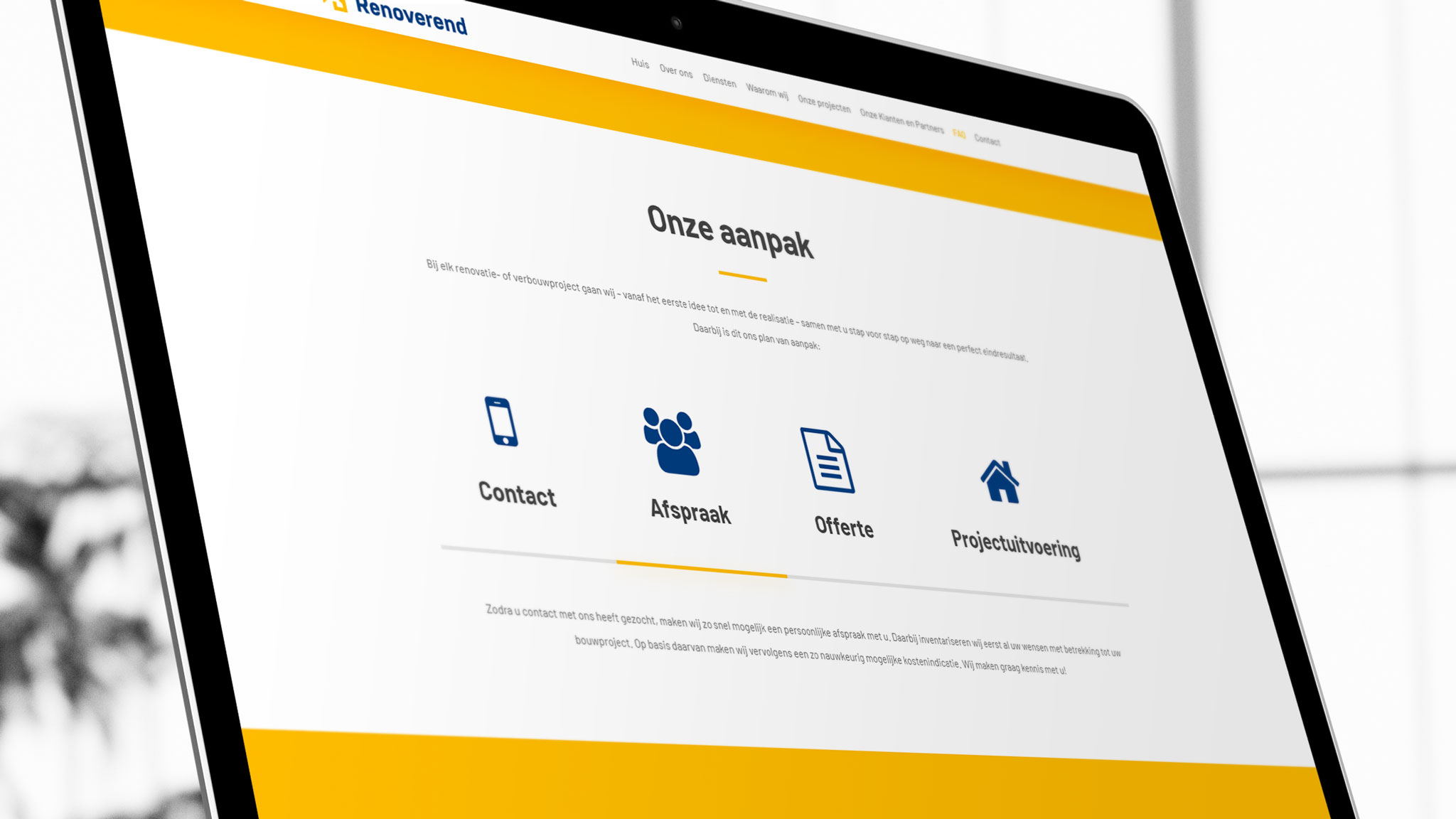 Sekcja krok po&nbsp;kroku na&nbsp;stronie internetowej Renoverend