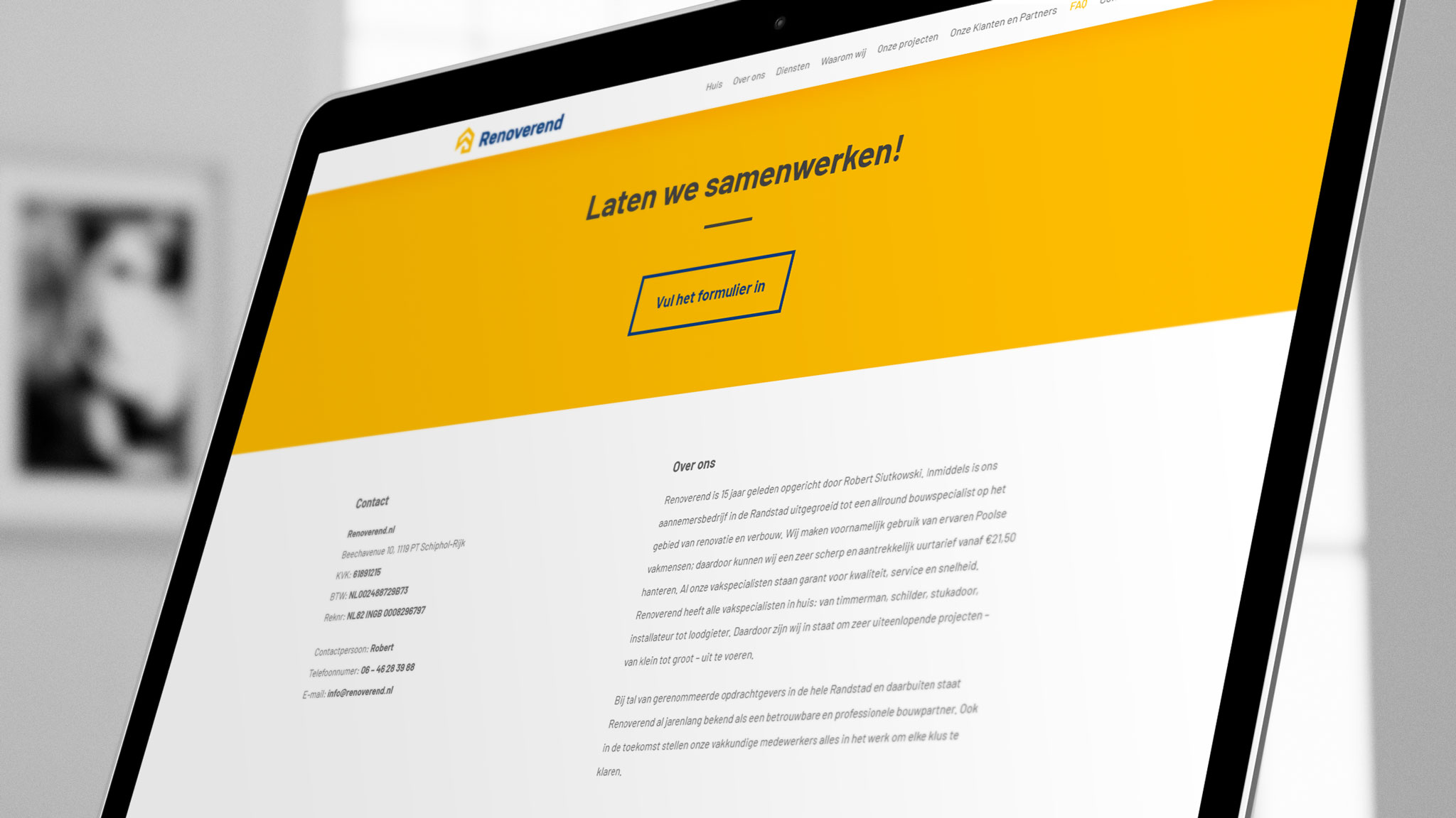 Bloki CTA - call to&nbsp;action na&nbsp;stronie internetowej Renoverend